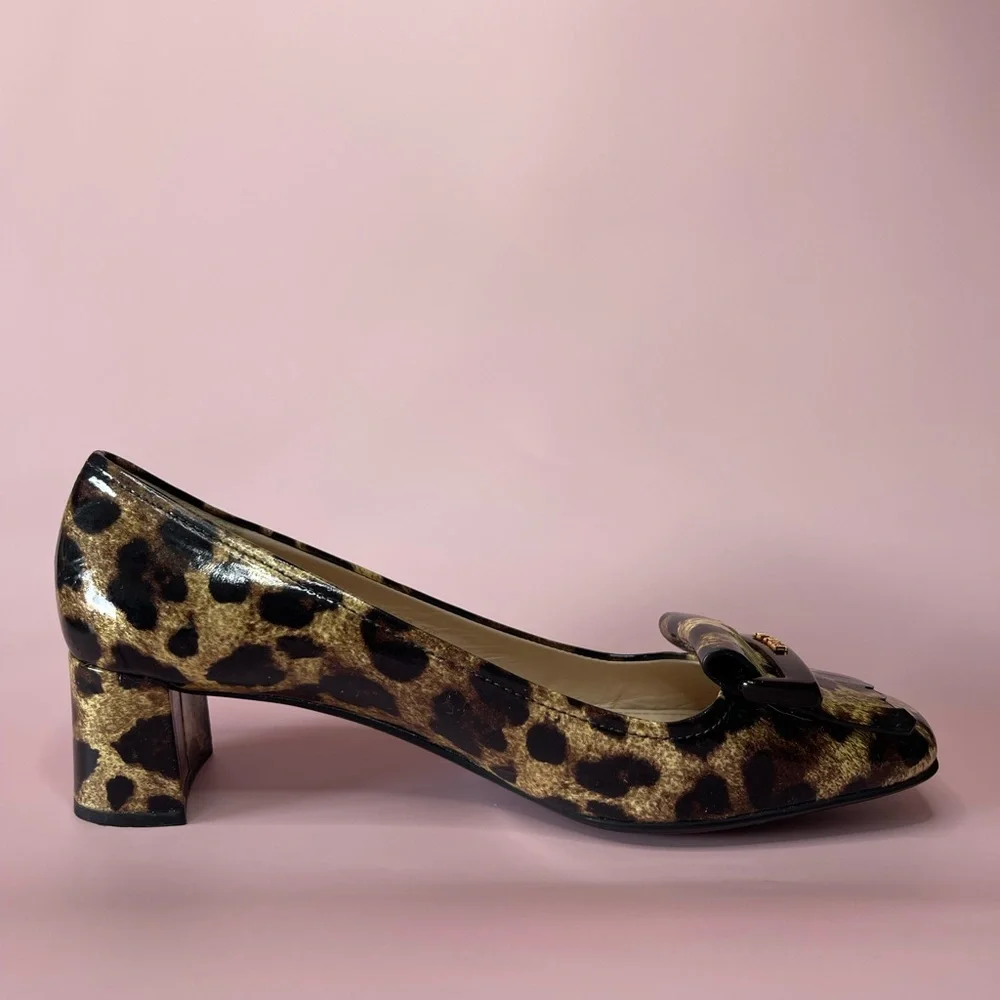 Prada Leopard Loafer - Picture 4 of 7